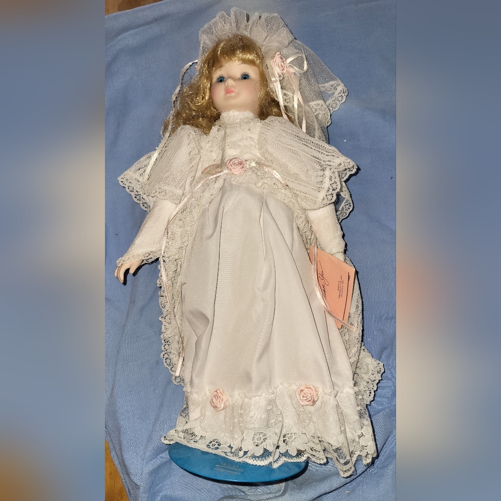 Marian Yu Bride Doll